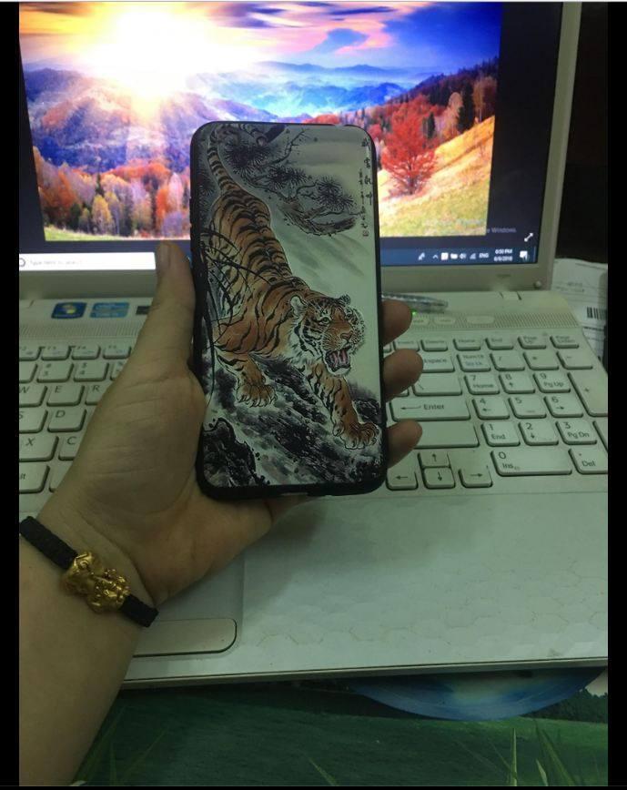Ốp lưng thời trang in hình cho Vivo Y53