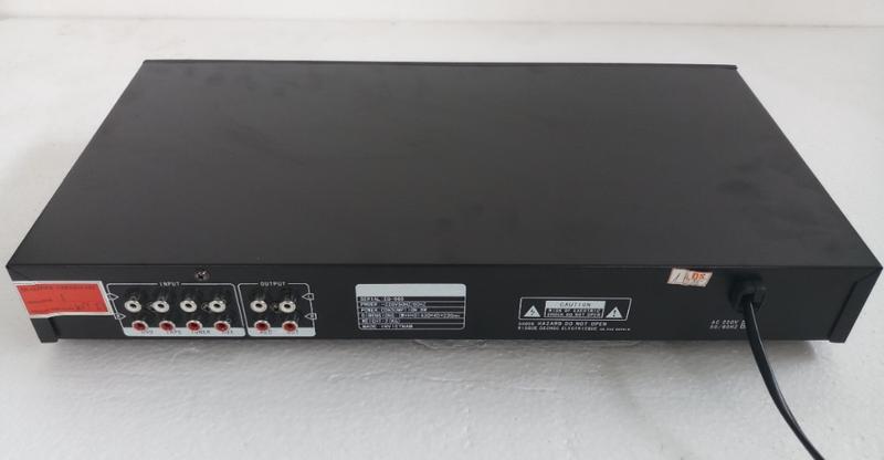 Lọc âm Equalizer Pioneer EQ665
