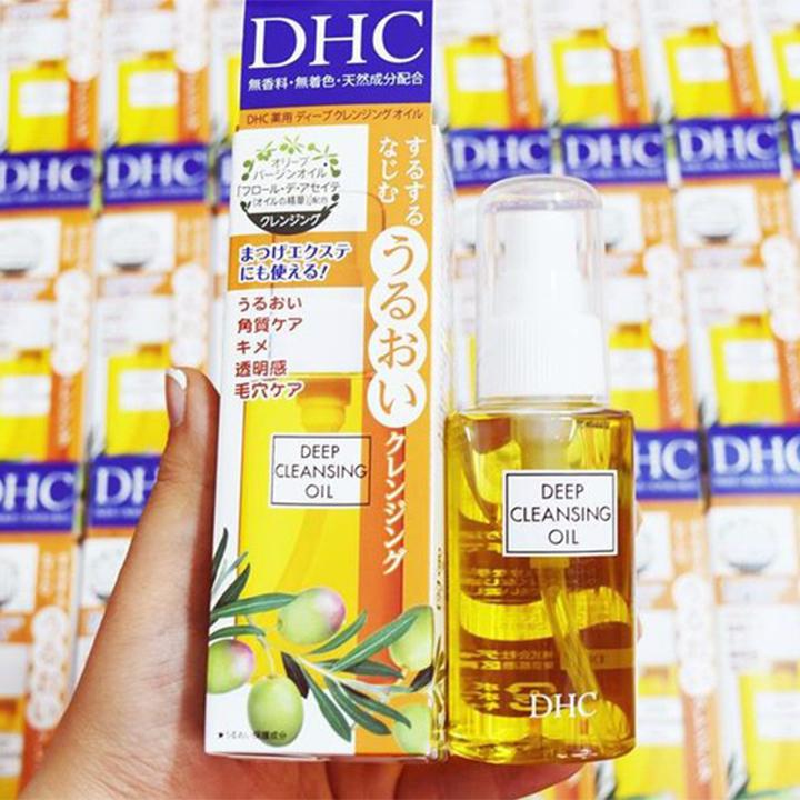 [HCM]DẦU TẨY TRANG DHC DEEP CLEANSING OIL 70ML