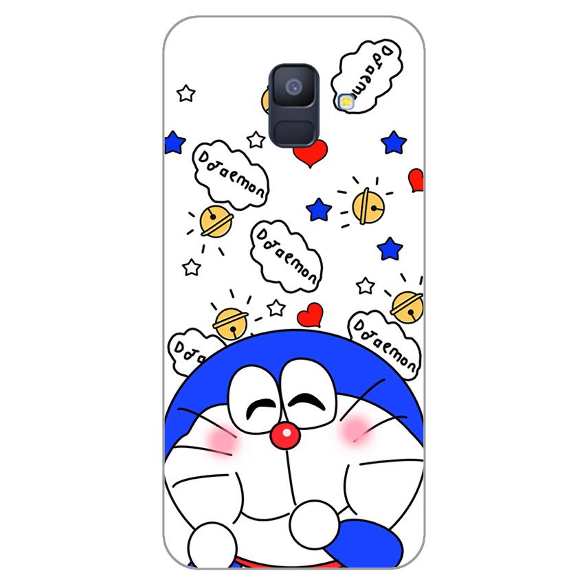 [HCM]Ốp lưng Samsung Galaxy A6 2018- Silicon Dẻo - Doremon 03