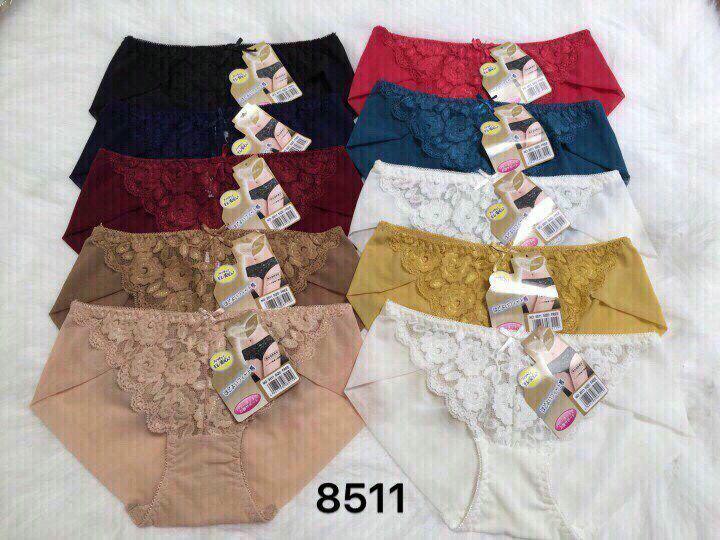 Combo 5 quần ren lưới