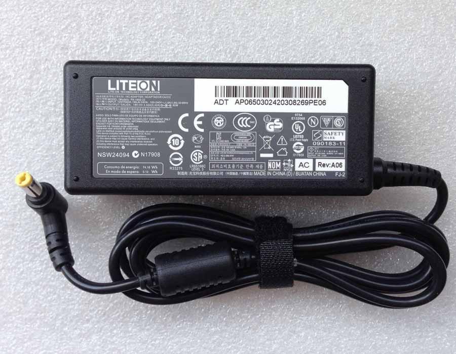 Sạc cho Laptop GATEWAY NV49