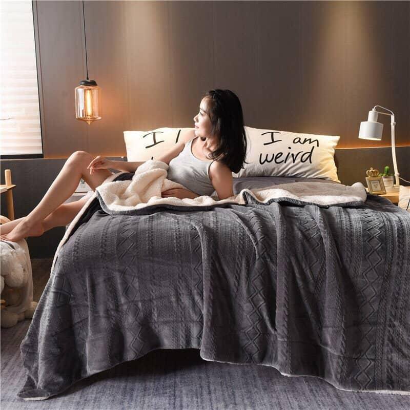 Chăn lông cừu cao cấp Ultimate 2mx2m3