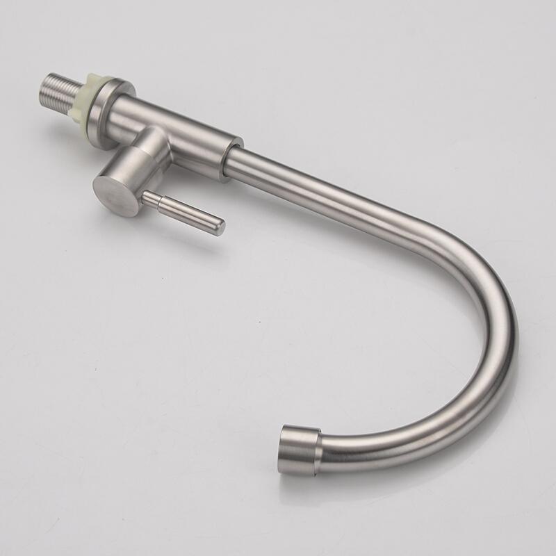 [HCM]VÒI RỬA CHÉN LẠNH INOX SUS 304 - HCVC04I