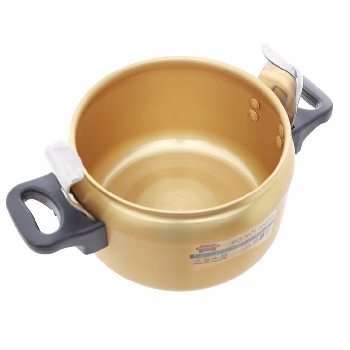 Nồi &aacute;p suất Anod Sunhouse SHA8604
