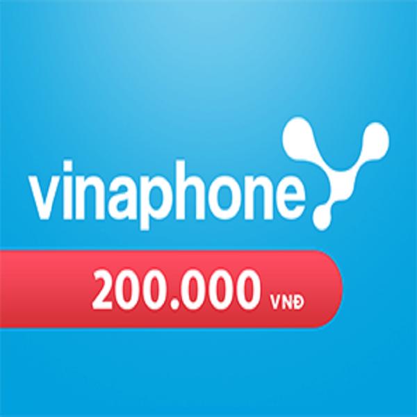 Thẻ Cào Vinaphone 200.000 VNĐ & PHÍ CHUYỂN