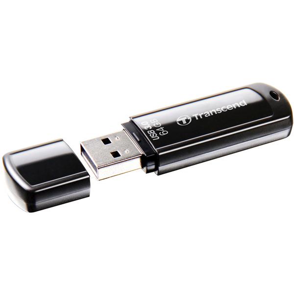 Usb 64GB Transcend  JF700 (Đen) Chính Hãng