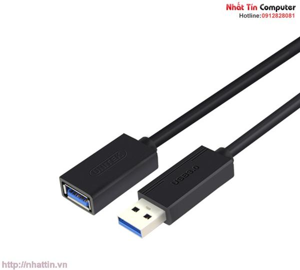 Cáp nối dài usb 3.0 am-af dài 1.5m unitek y-c458 chính hãng