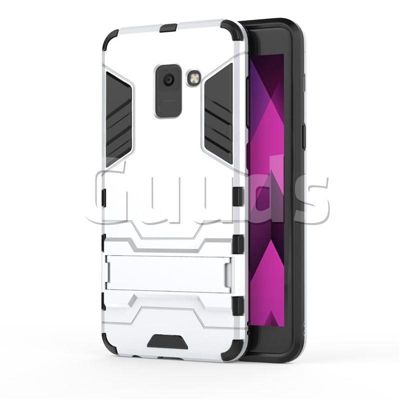 [Có 6 màu] Ốp lưng chống sốc Iron Man cho Samsung Galaxy A8 Plus 2018