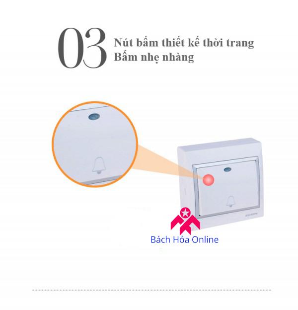 Chuông không dây ZOGIN H06