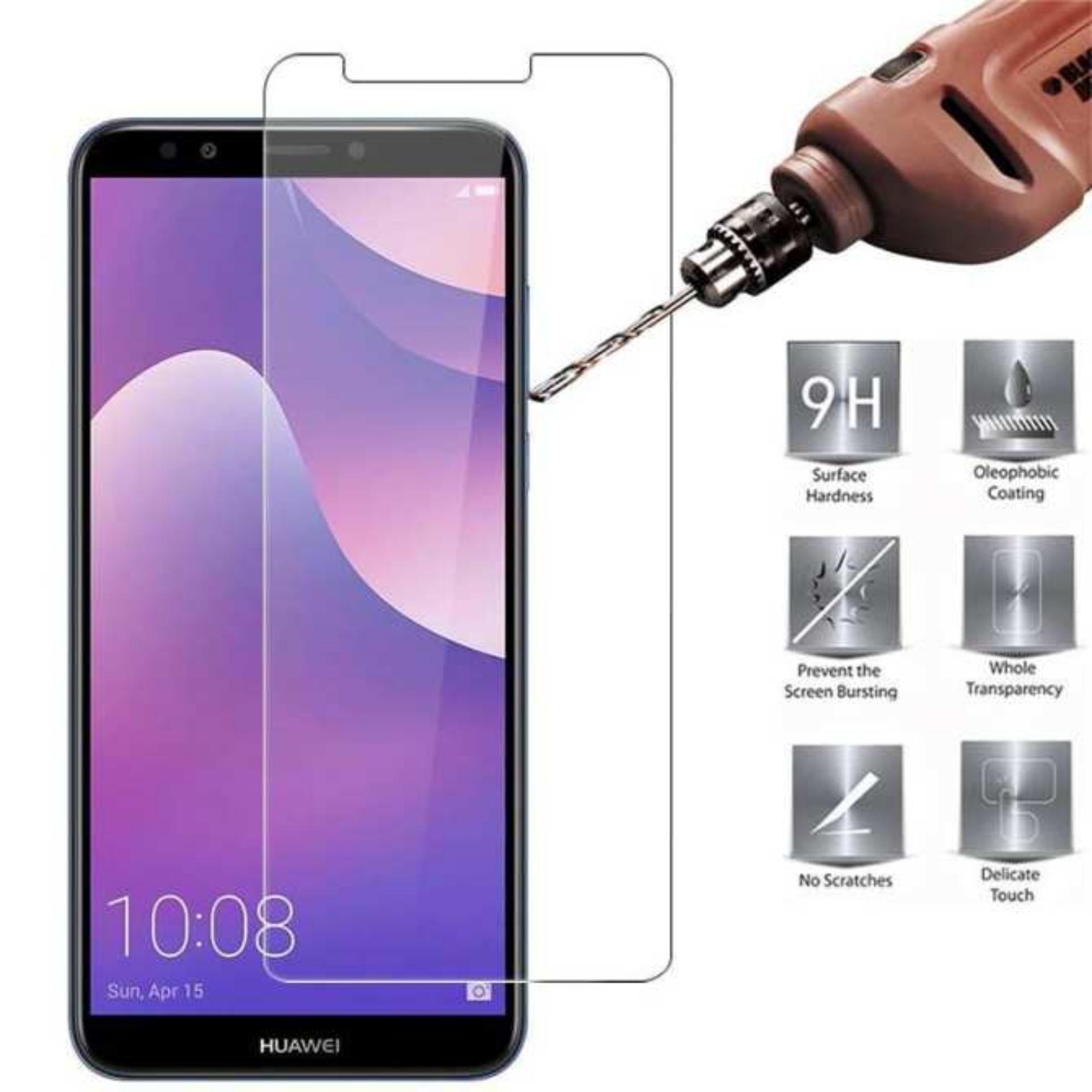 [HCM]Kính Cường Lực Huawei Y6 PRIME 2018 Phụ Kiện Đầy Đủ