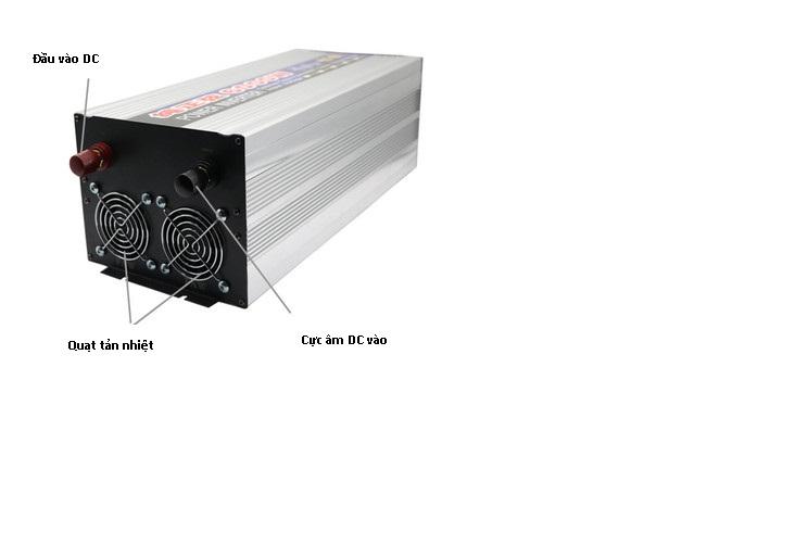 Imverter sin chuẩn 5000w model ZX5000