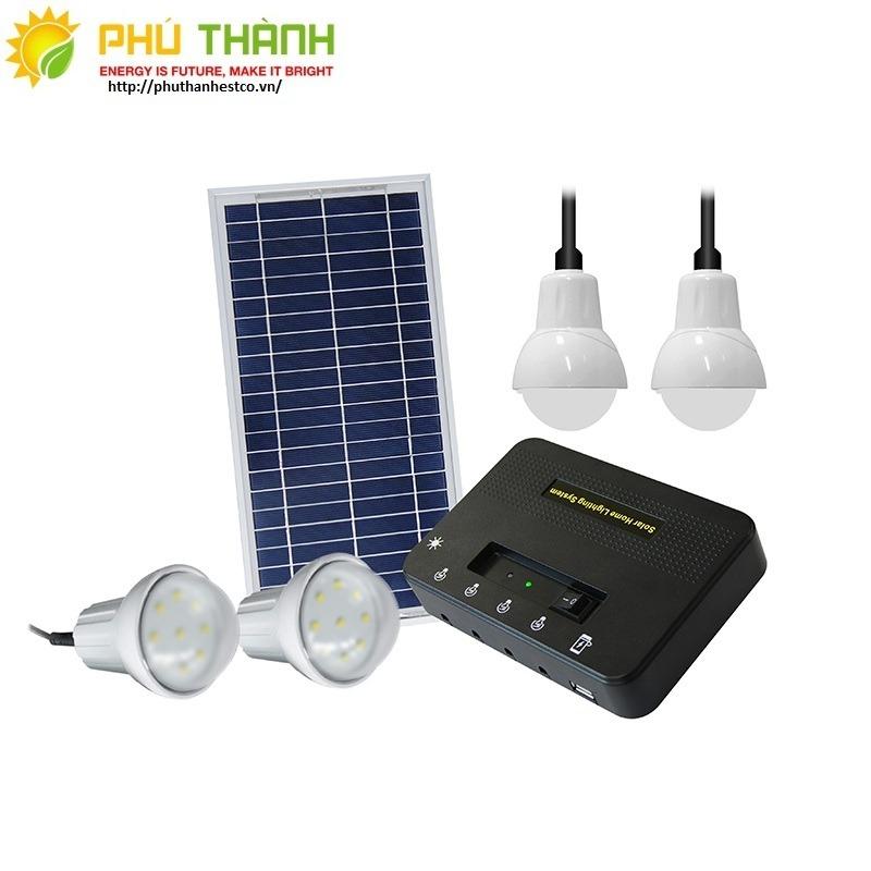 Đèn LED năng lượng mặt trời và bộ dụng cụ chiếu sáng trong nhà - Hệ thống chiếu sáng mặt trời di động