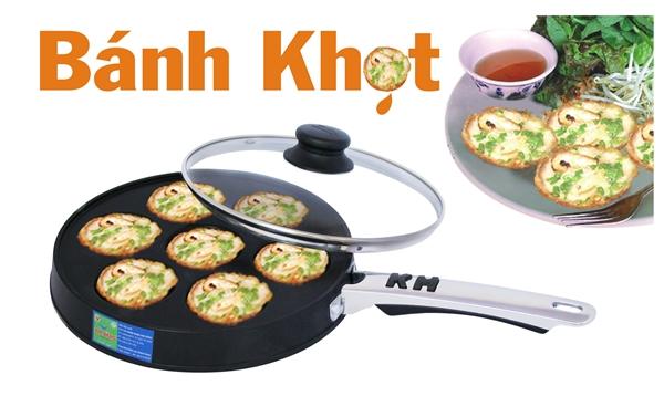 Khuôn làm bánh khọt Kim Hằng