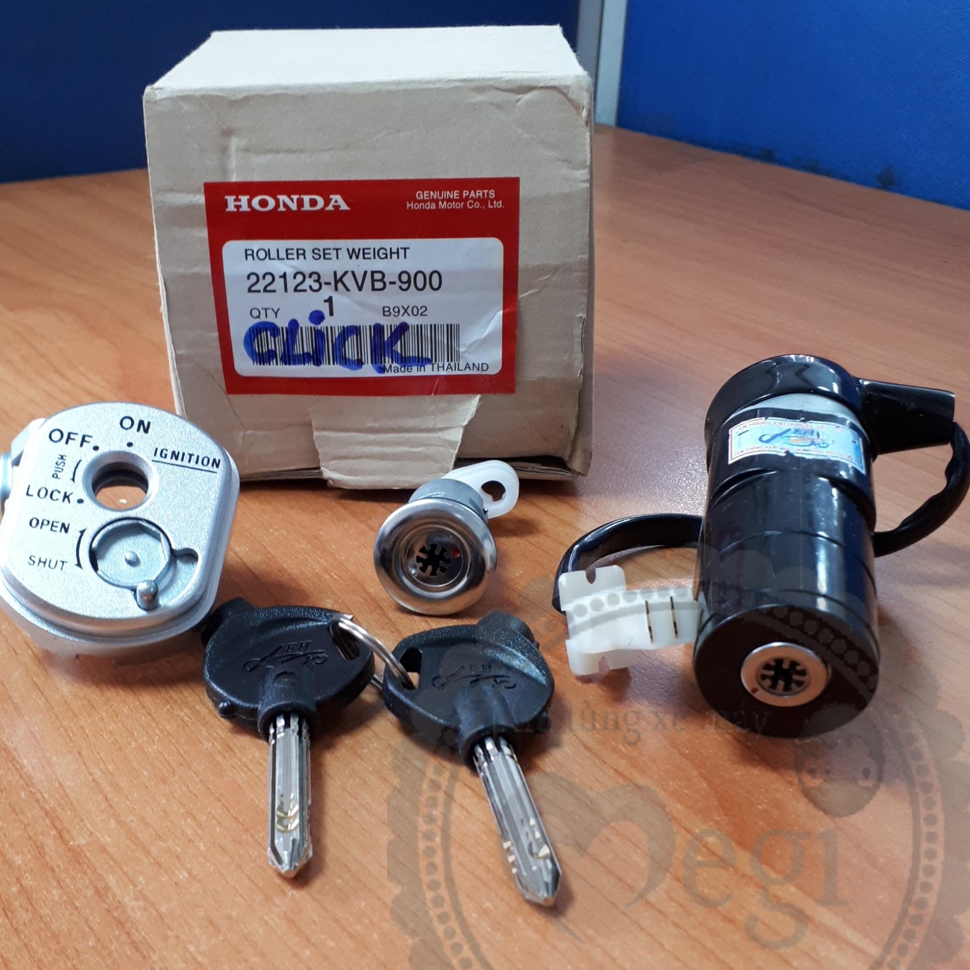 [HCM]Khóa bộ 8 cạnh CLICK zin Thailand