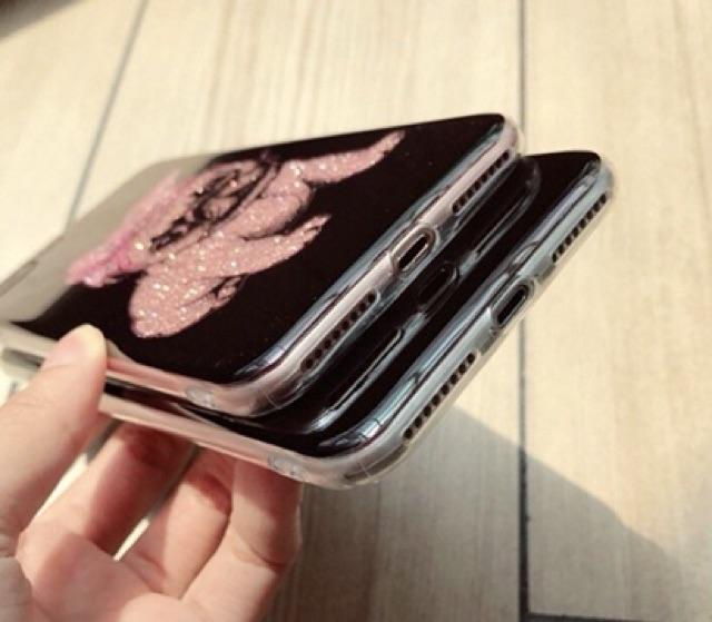 Ốp lưng Chó con kim tuyến cho iPhone 6 Plus/6S Plus