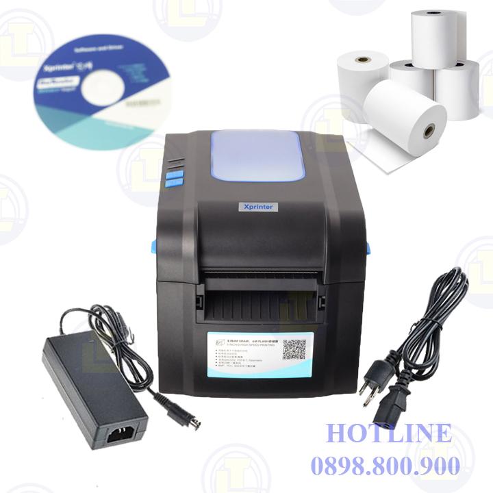 Máy in hóa đơn Xprinter XP-370B