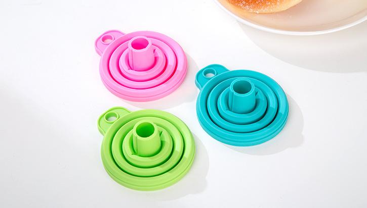 Phểu Silicon Xếp Gọn