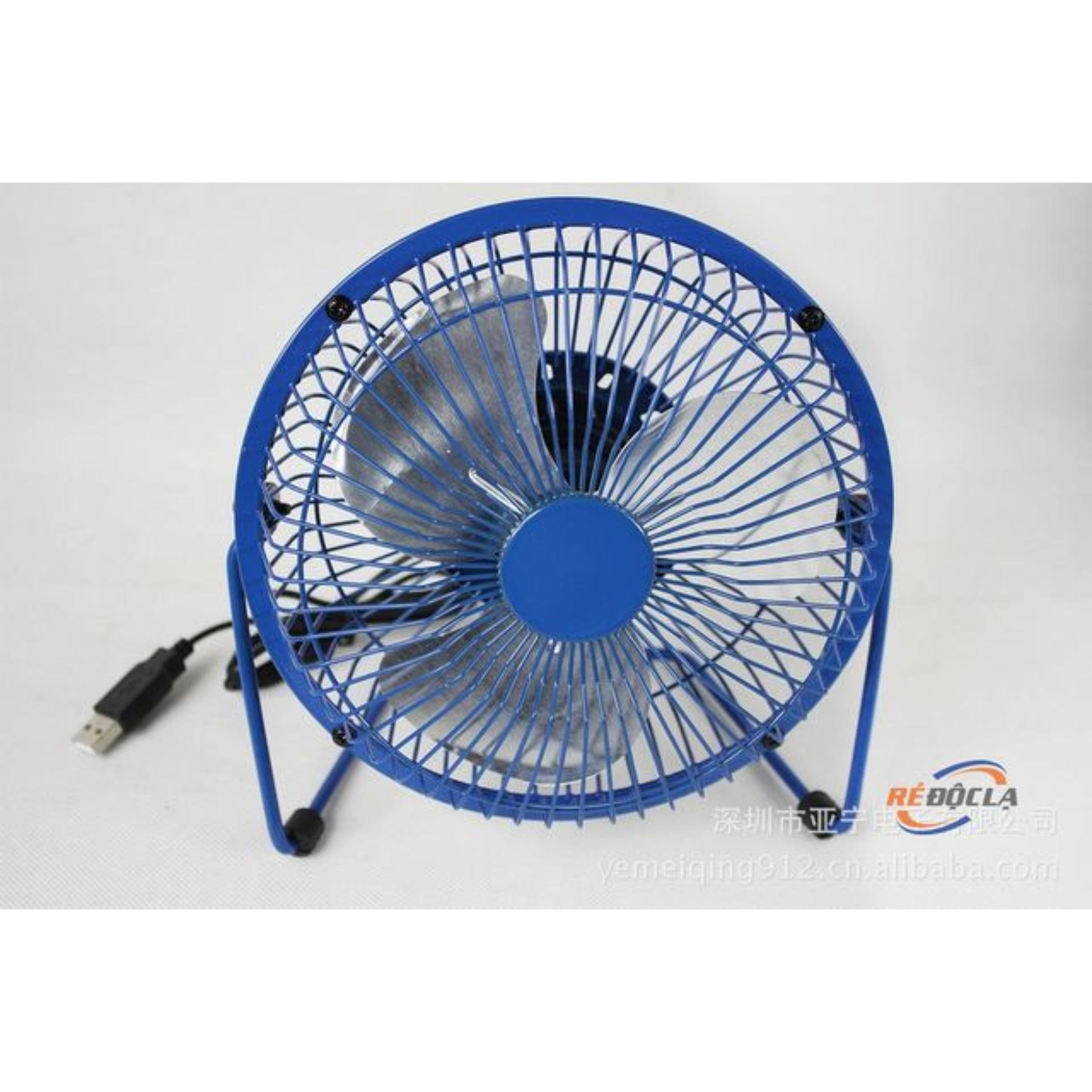 Quạt mini lồng sắt Lileng loại lớn 819 (Đường kính cánh quạt 15cm)