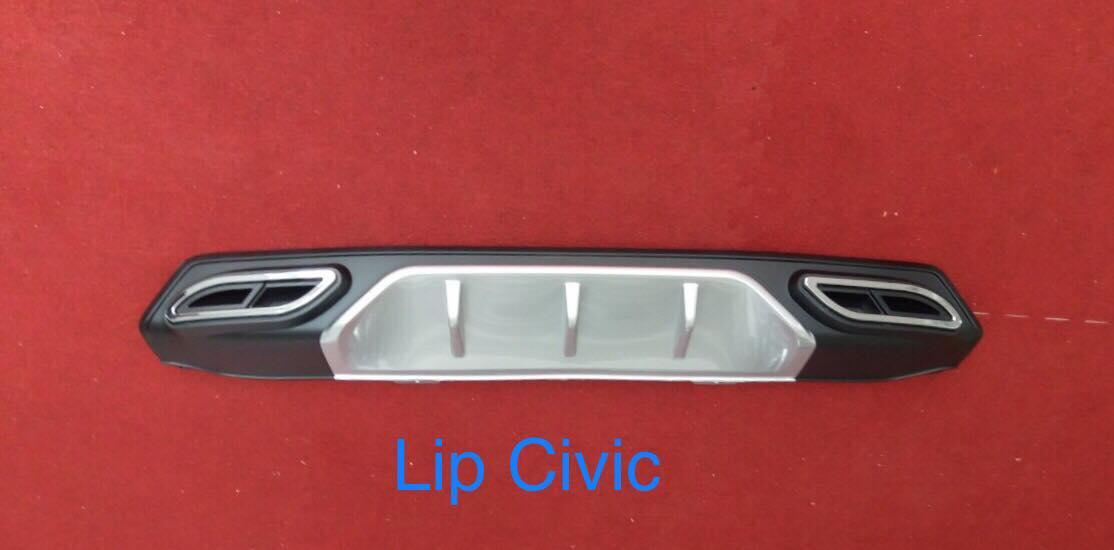 Lip chia bô Honda Civic 2016-2018