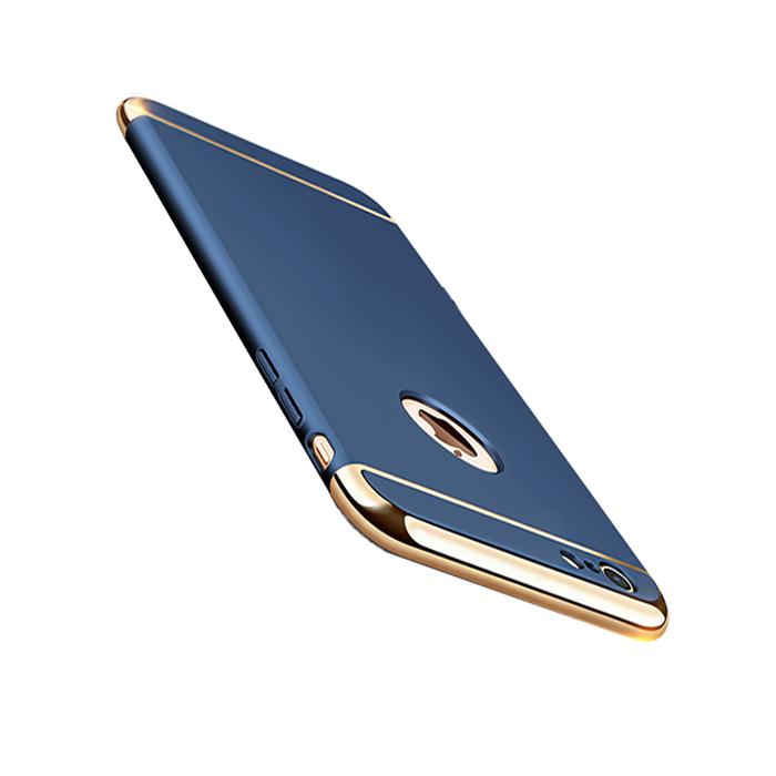 Ốp 3 mảnh 2 đầu phủ bóng cao cấp cho iphone 6/6s