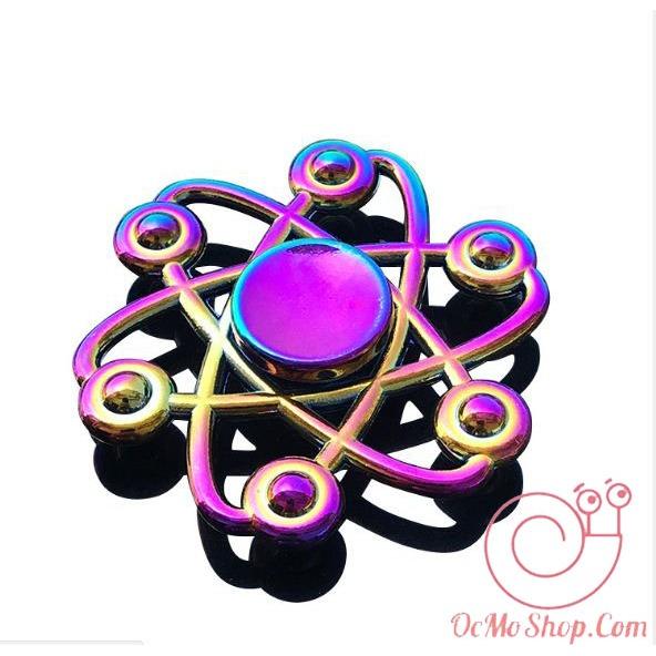 [HCM]Con quay Spinner cầu vòng các hành tinh (tặng hộp đựng)