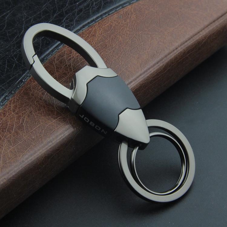 Móc khóa Bella925 móc chìa khóa xe máy JOBON 8733 có móc đai quần hàng hộp
