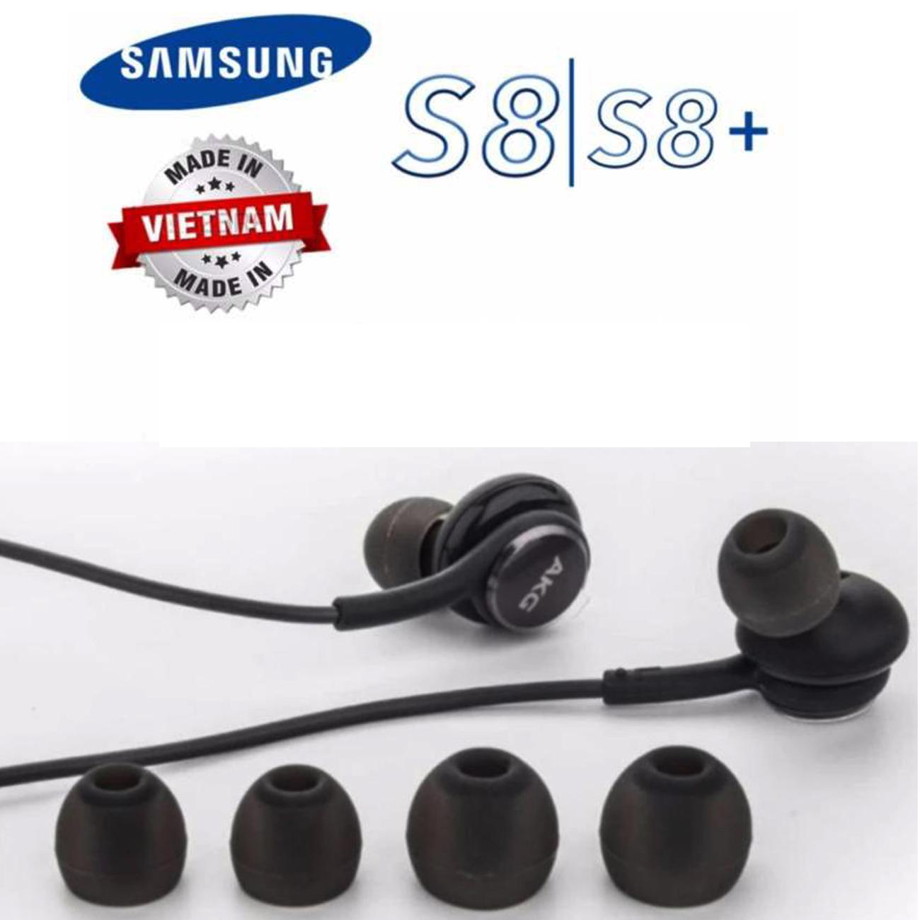 Bộ nút tai nghe samsung galaxy s8 s8 plus akg - hàng vnclc