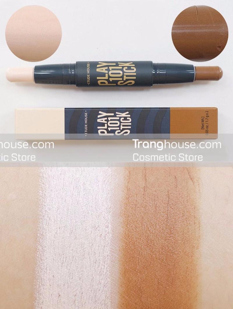 Tạo Khối 2 Đầu Sáng Tối Dạng Thỏi