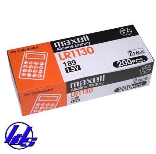 Pin Maxell LR1130-189-AG10 - Vỉ 10 viên