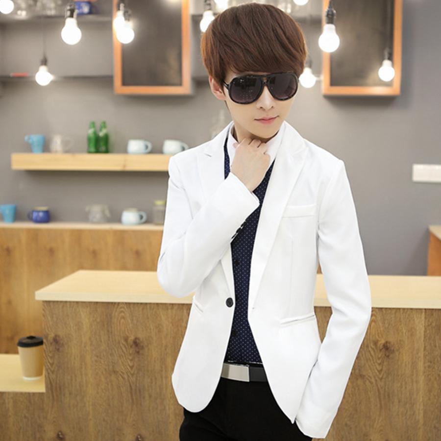 Áo Vest Nam Ôm Body Màu Trắng