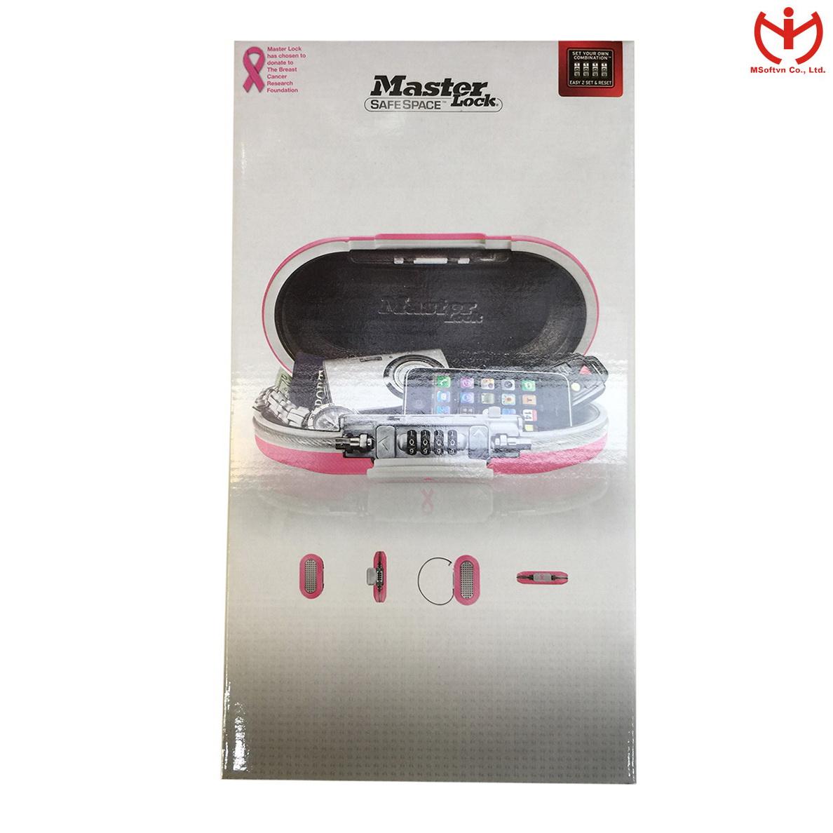 Hộp khóa số đựng đồ dùng cá nhân Master Lock 5900 EURD - MSOFT