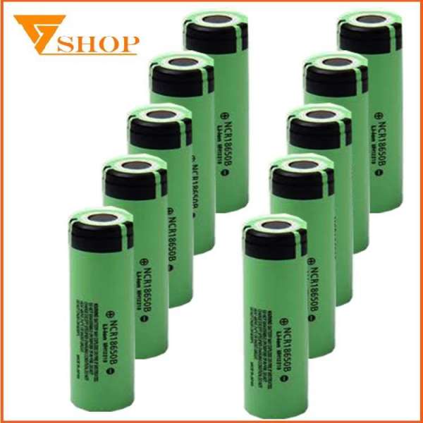 Combo 10 viên Pin sạc 18650 Panasonic 3.7V 3400mAh