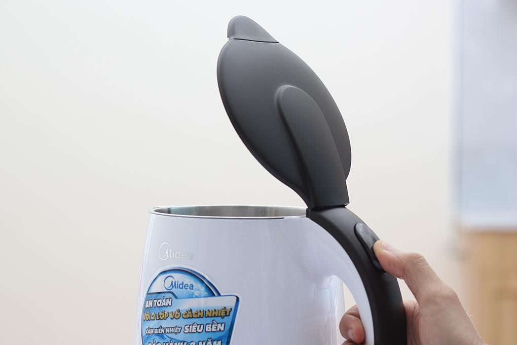 Bình siêu tốc Midea MK-15D 1,5l (Trắng)