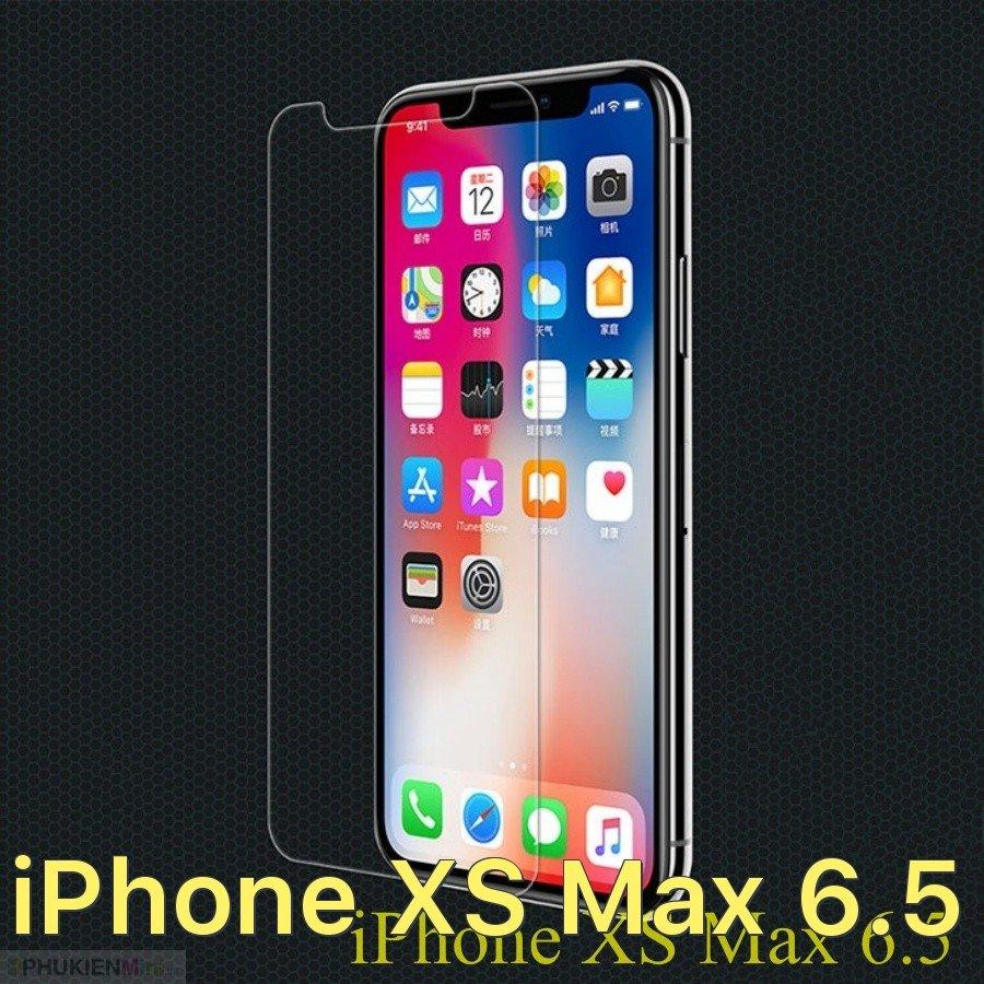 [HCM]Dán cường lực 9H cho iPhone XS Max 6.5