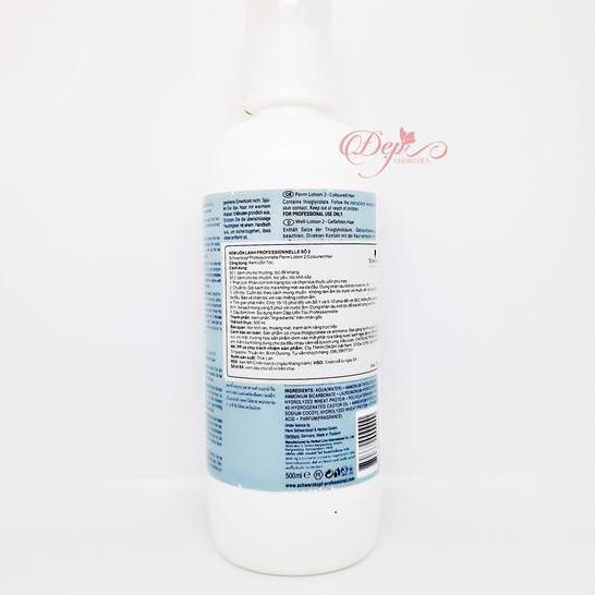 KEM UỐN LẠNH PROFESSIONNELLE SỐ 2 P2 SCHWARZKOPF 500ML