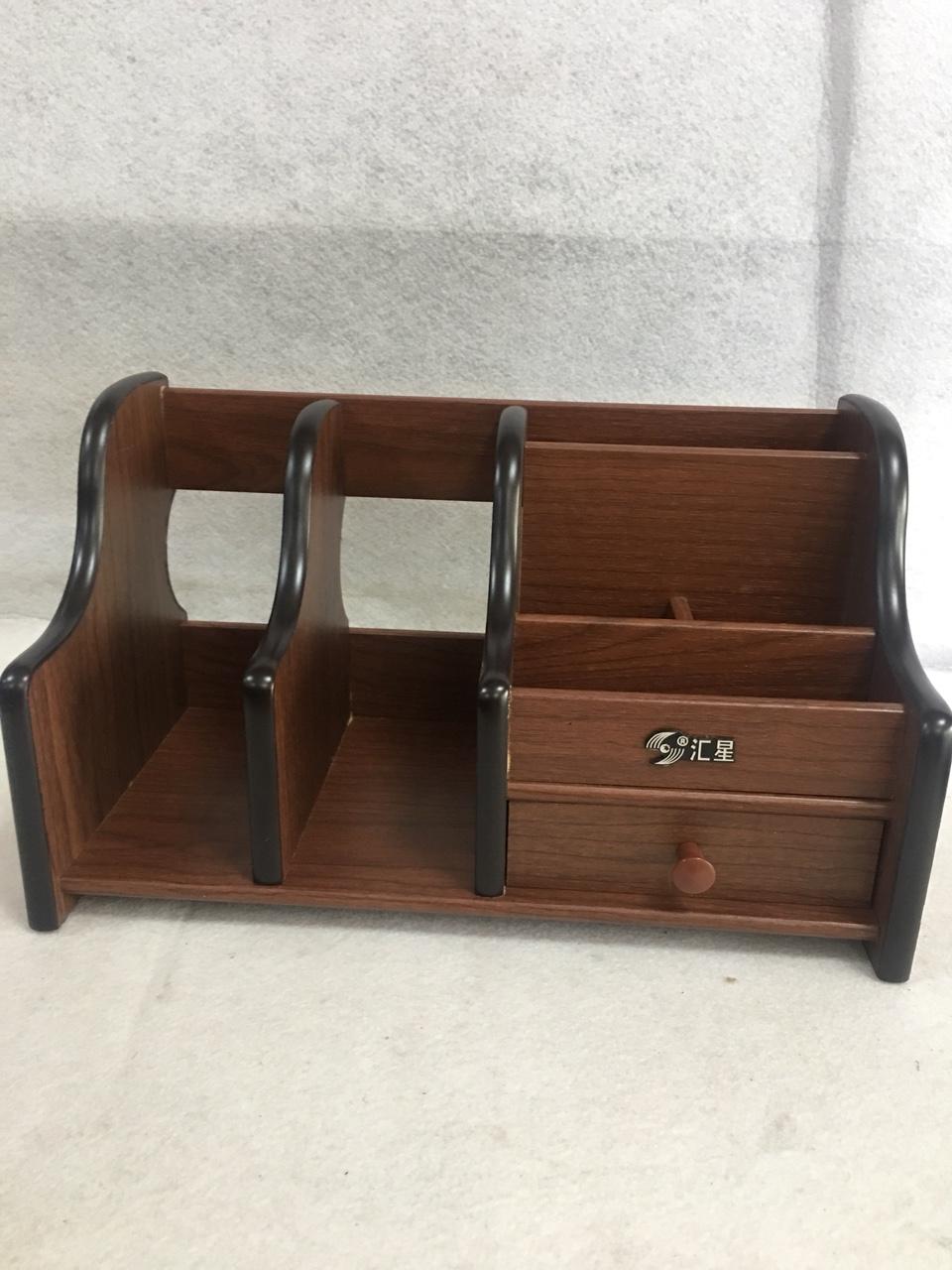 HỘP ĐỰNG BÚT BẰNG GỖ HX-1036