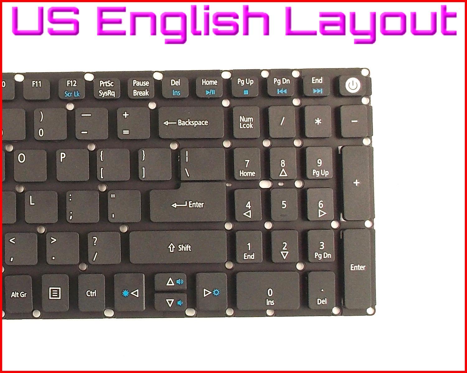 Bàn Phím ACER ASPIRE E5-573, E5-573G, E5-576, E5-576G, E5-552, E5-552G, E5-574, E5-575, E5-532, E15, E5-573T, E5-573TG, E5-722 (HÀNG LOẠI TỐT)