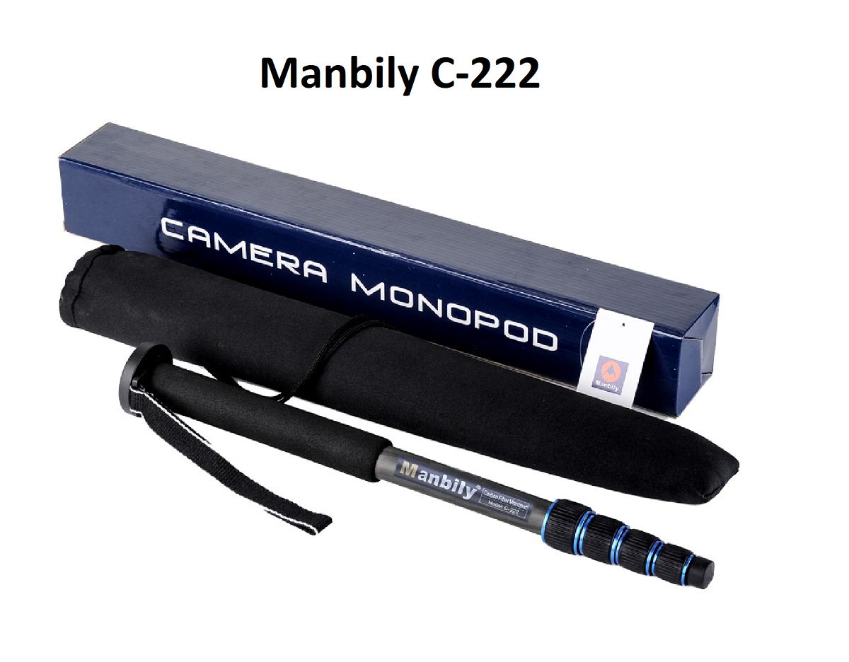 Chân máy ảnh Monopod Manbily C-222