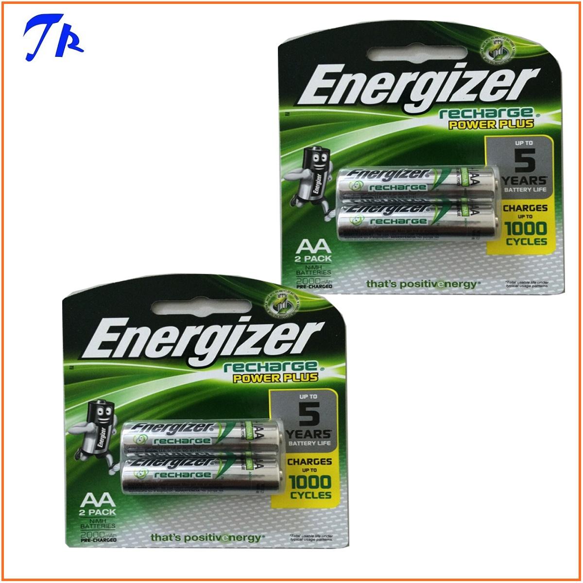 [HCM]Pin Sạc AA Energizer 2000mah ( vỉ 2 viên )