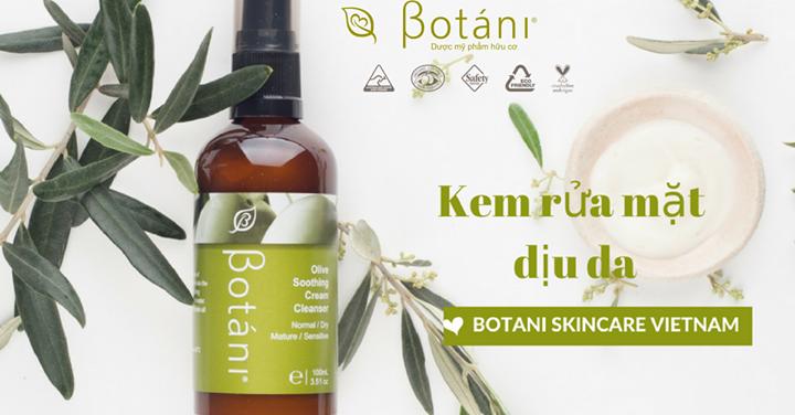 Kem Rửa Mặt Dịu Da- Olive Soothing Cream Cleanser (100ml)