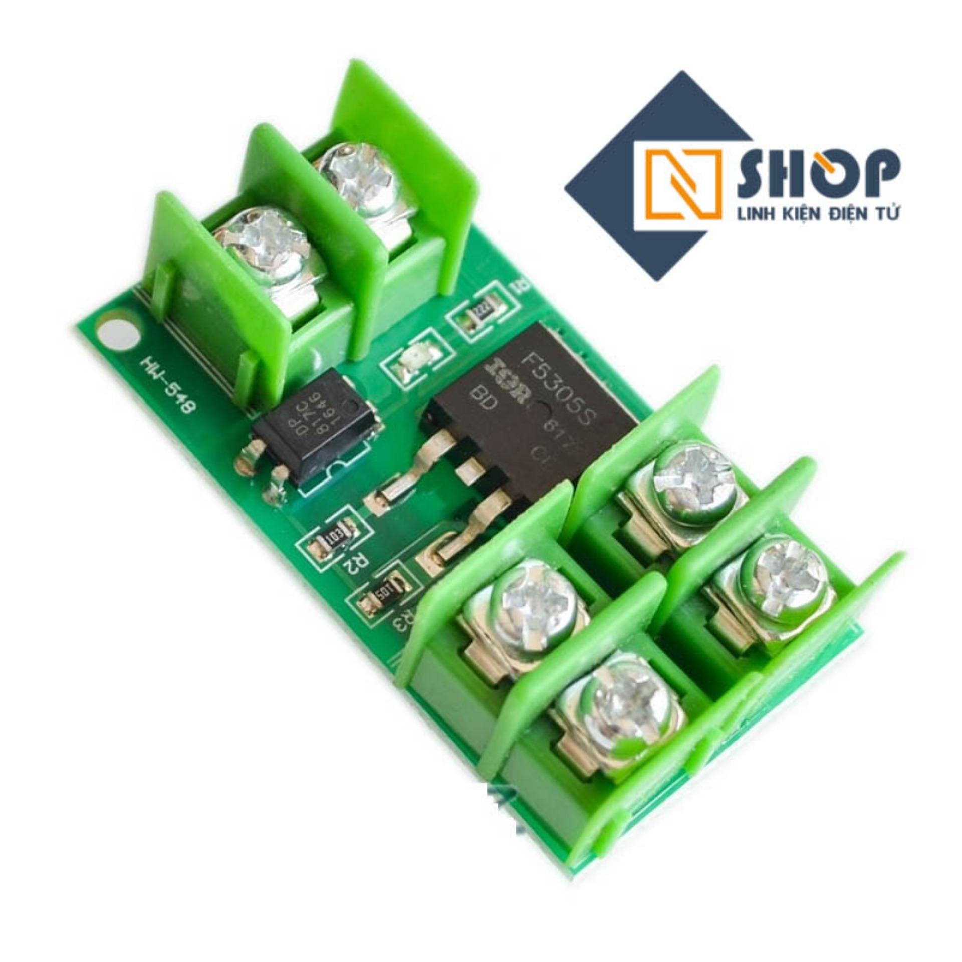 Mạch Đóng Ngắt MOSFET Cách Ly