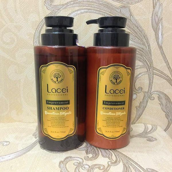 Dầu gội và dầu xả Lacei Improvement 750ml