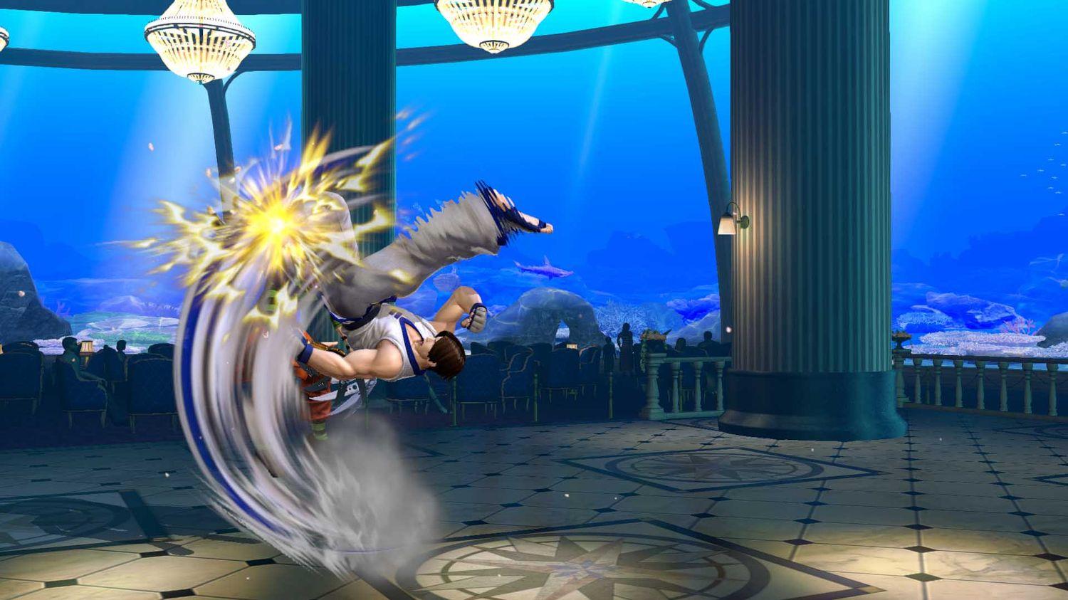 Đĩa game ps4: THE KING OF FIGHTER XIV