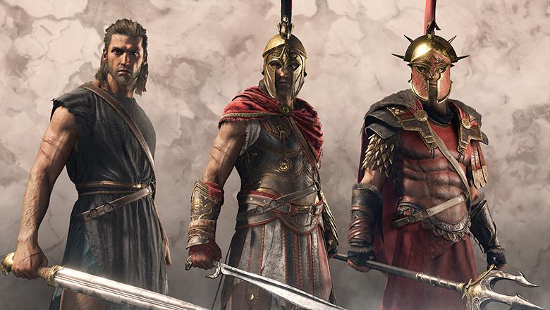 Đĩa game ps4: Assassins Creed Odyssey