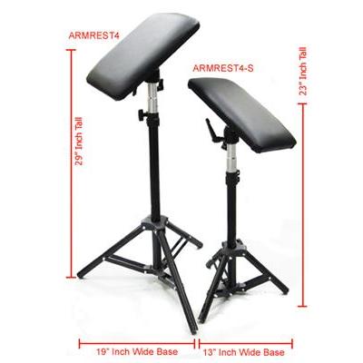 Ghế kê tay Tat Tech Compact (Size lớn) (cho máy xăm, kim xăm, mực xăm)