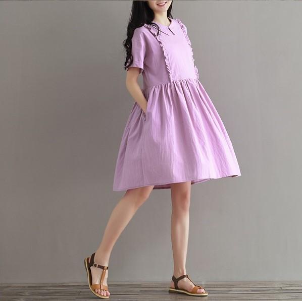 Đầm bầu công sở đẹp 02