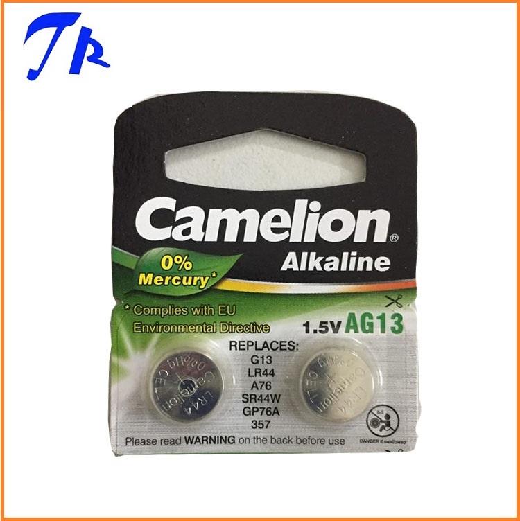 [HCM]10 viên AG13 Camelion Pin A76 LR44 Camelion
