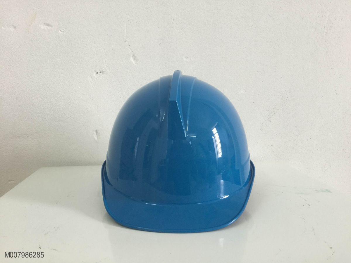 Mũ bảo hộ Hàn Quốc STOP màu xanh Blue