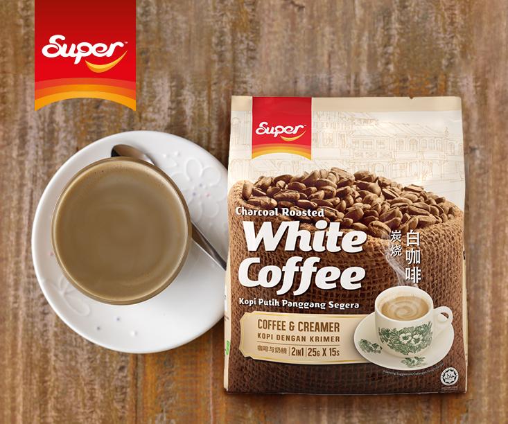 White Coffee Super Creamer